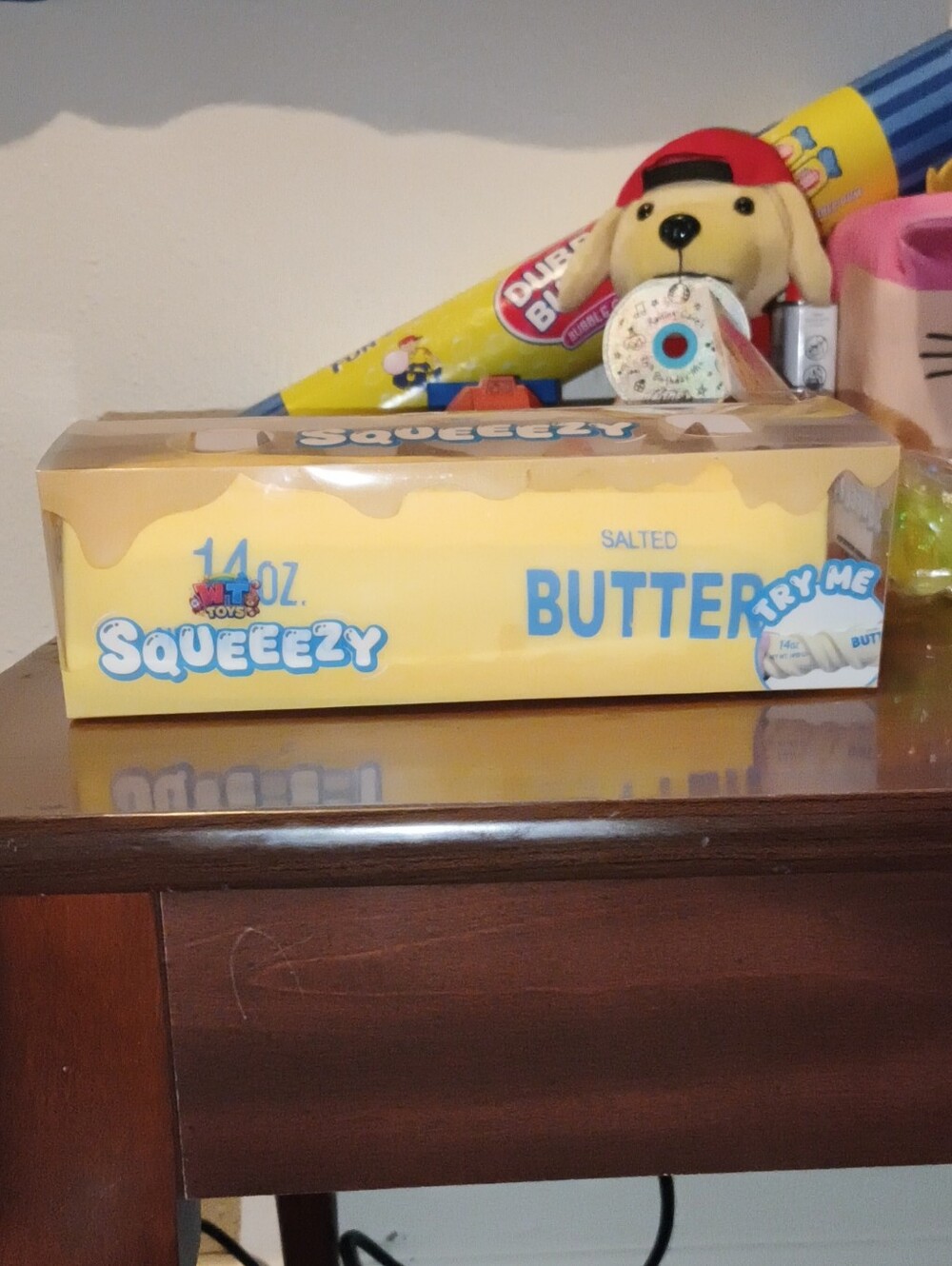 Salted Butter Toy - Yellow